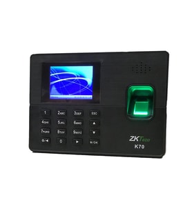 ZKTeco K70 Parmak İzi + Proximity kart + şifre Terminali Personel Takip Cihazı