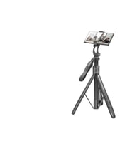 Telefon Tripodu Ve Selfie Çubuğu Bluetooth Kumandalı 153 Cm Siyah ND1049