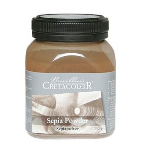 Cretacolor Sepia Powder 230 gr (Tebeşir Tozu) (463 80) 