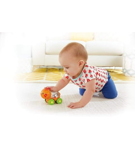 Fisher Price Poppity Araçlar -Turuncu Aslan CMV97 (Çok Renkli)