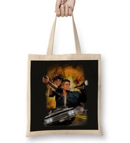 Supernatural Team Free Will Bez Çanta Uzun Saplı