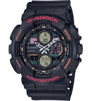 Casio GA-140-1A4DR Erkek Kol Saati (Siyah)