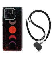 Xiaomi Poco X3 Pro M4 Pro X4 Pro C40 10C Kılıf Boyun Askılı Silikon Epiclys 1645