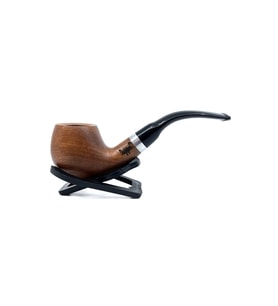 El Yapımı Pearwood 9 mm Filtreli Pipo, Zarif ve Rahat Tasarım