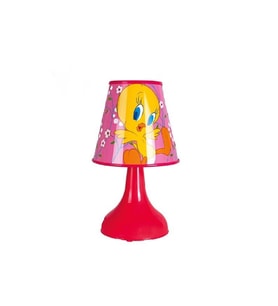 Nisa Luce Çocuk Tweety Abajur-Sarı (Pembe)