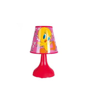 Nisa Luce Çocuk Tweety Abajur-Sarı (Pembe)