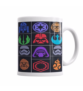 Star wars Kupa Bardak Porselen