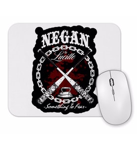 Negan  Lucille  Mouse Pad