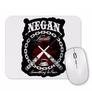 Negan  Lucille  Mouse Pad