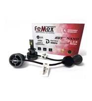 FEMEX BMW 6 Serisi E63 2003-2010 KISA FAR LED AMPUL D2S GT NANO PLUS
