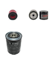 Bosch Filtre Bakım Seti Mazda BT 50 3.0 D Dizel 2007-2012 Hava + Yağ f. + Yakıt Filtre Bosch