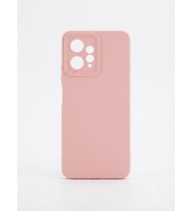 Redmi Note 12 4G Pembe Silikon Kılıf Modeli