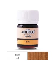 Artdeco Cam Vitray Boyası 25 ml. 28 METALİK BAKIR 