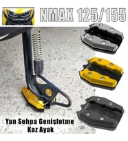 Nmax 125/155 Yan Sehpa Ayaklık Genişletici Kaz Ayak Sarı Renk