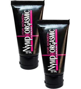 Nymphorgasmic Gizmur Store Nymphorgasmic Kadınlar Için Orgazmik Kremi 50 Ml 2 Adet