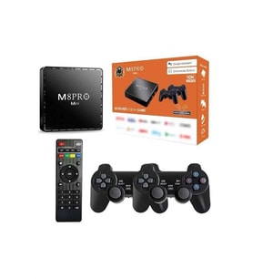 Android Tv Box 2.4g 10k Ultra Hd 2gb Ram 64gb Hafıza 10000 Retro Oyunlu Konsol Game Stick M8 Pro