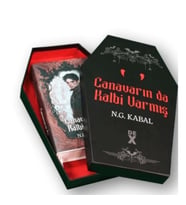 Canavarın da Kalbi Varmış (Kutulu - Ciltli) Vampir 1