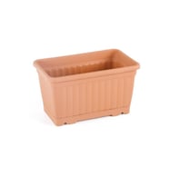 Omnipazar SO-KMB1 Kemer Balkon Saksı 6 Litre No 1 (Kiremit)