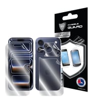 IPG Apple Iphone 17 Pro Için Hydrogel (İNCE TPU) Tam Kaplama (EKRAN VE ARKA KORUMA) (Şeffaf)
