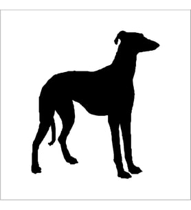 KÖPEK FOLYO STİCKER DERSTV879 40cm Uzunluk (Karışık)