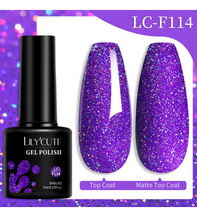 Kalıcı oje 7 ml LC-F114 (54194)