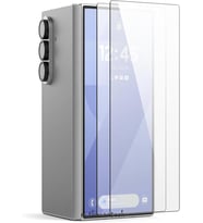 Samsung ile uyumlu Galaxy Z Fold 7 Tam Kaplayan 5D Ekran Koruyucu Cam Antistatik Kırılmaz Temperli Parlak Camı
