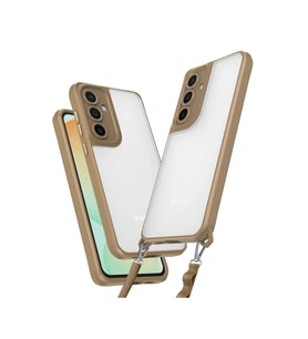 Samsung Galaxy A55 5g Kılıf Penta Silikon Kılıf - Çöl Titanyum