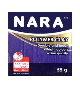 Nara Polimer Kil 55 gr PM20 Indigo 