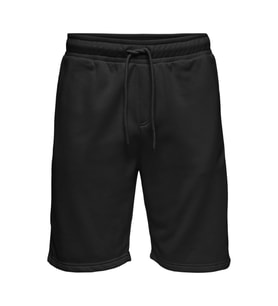 Only & Sons Erkek Günlük Pamuklu Şort - 22019490  (Siyah)