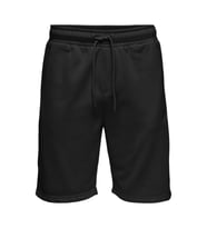 Only & Sons Erkek Günlük Pamuklu Şort - 22019490  (Siyah)