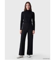 LCW Modest Siyah Soft Touch Kadın Eşofman Altı