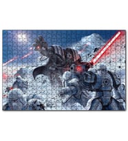Cakapuzzle Star Wars Stormtrooper Darth Vader Puzzle Yapboz MDF (Ahşap) (120 Parça)
