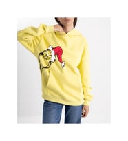 Unisex Grinch Kapüşonlu Sweatshirt