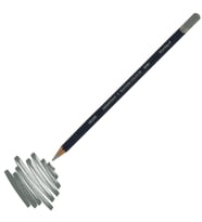 DERWENT NEW WATERCOLOUR PENCIL- SULUBOYA KALEMİ- SILVER GREY  71