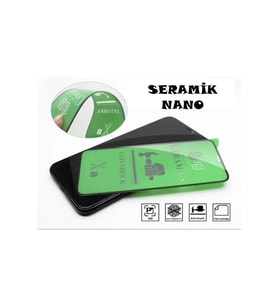 Iphone Xs Uyumlu Ekran Koruyucu Seramik Nano Cam Esnek Tam Full Kaplayan Kırılmaz