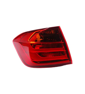 Bmw 3 Seri F30 Stop Lambası Dış Sol Soketsiz 12-2016 63217312845 (Siyah - Beyaz)