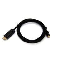 Beek Mini DisplayPort (mini DP) Erkek  HDMI Erkek, 4KX2K@30Hz, Altın Kaplama, 2 metre
Beek MINI DP M /HDMI M, 4KX2K@30Hz,Gold, 2M