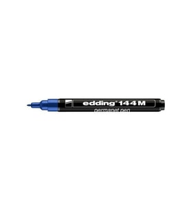 Edding Asetat Kalemi Permanent Mavi 144m (10 Lu Paket)