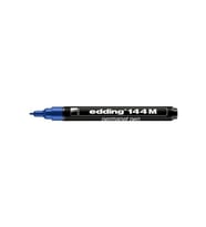 Edding Asetat Kalemi Permanent Mavi 144m (10 Lu Paket)