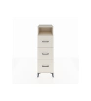 Kronos Dolap Tek Raflı 3 Çekmeceli 44x59x134 Aytaşı-Aytaşı