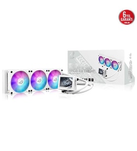 ASUS 360MM ROG RYUJIN III 360 ARGB EXTREME WHITE AM5-1851P SIVI SOĞUTMALI İŞLEMCİ FANI BEYAZ