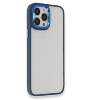 iPhone 14 Pro Kılıf Dora Kapak - Mavi