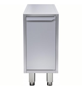 Electrolux Professional 1 Kapılı Alt Dolap, Gn1/1 Raylı - 400 Mm - Modular Line TEG4
