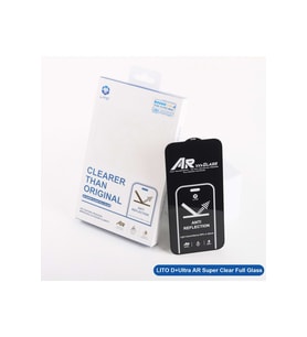 LİTO D+ Ultra AR Full Glass iPhone 16 Pro Max Ekran Koruyucu