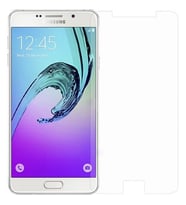 Samsung Galaxy A7 2016 Uyumlu Ekran Koruyucu Screen Protector Tempered Glass Kristal Netliğinde %100 HD Görüntü, Yüksek Kalite Kırılmaz Temperli Cam (Şeffaf)