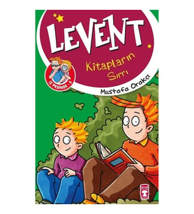 Levent Kitapların Sırrı - Levent İz Peşinde 5
