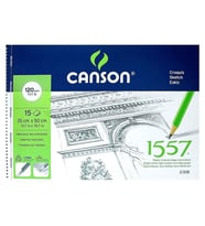Canson Çizim Blok 1557 120G 35X50 15Yp 120153550