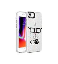 Apple iPhone SE 2020 Uyumlu Kılıf Mermer Desenli Zore Marbello Kapak (Beyaz)