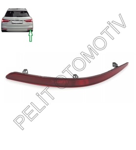 Audi Q3 Arka Tampon Reflektörü Sağ 83A945106A (2019-2024)