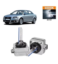 Audi A4 2004-2008 Xenon D1S / D1R 6000K Beyaz HID Xenon Ampul 2 Adet